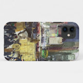 New York 1911 schilderij van George Bellows Case-Mate iPhone Case (Achterkant (horizontaal))