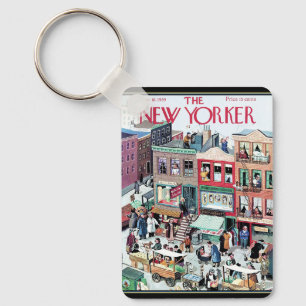New York 1939 Dagelijks leven Sleutelhanger