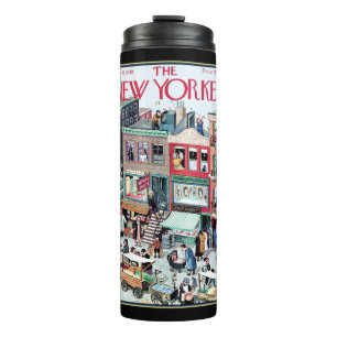 New York 1939 Dagelijks leven Thermosbeker