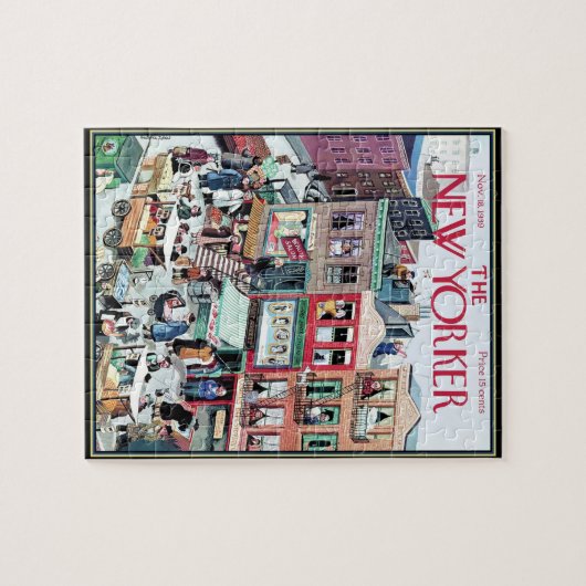 New York 1939 Puzzel Legpuzzel (Horizontaal)