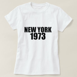 NEW YORK 1973 T-SHIRT