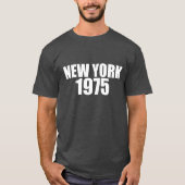 NEW YORK 1975 T-SHIRT (Voorkant)