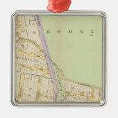 New York 19 Metalen Ornament (Voorkant)