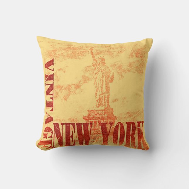  New York #1 - Pillow Kussen (Voorkant)