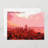 New York 2000 Briefkaart (Voorkant / Achterkant)
