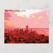 New York 2000 Briefkaart (Voorkant)