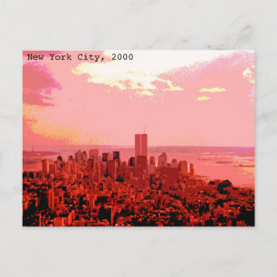 New York 2000 Briefkaart
