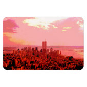 New York 2000 Magneet (Horizontaal)