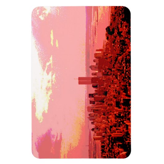 New York 2000 Magneet (Verticaal)