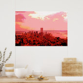 New York 2000 Poster (Keuken)