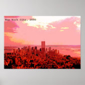 New York 2000 Poster (Voorkant)