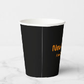 New York 2024 totale zonsverduistering Papieren Bekers (Rechts)