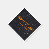 New York 2024 totale zonsverduistering Servet (Hoek)