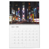 New York 2025 Kalender (Mar 2026)
