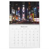 New York 2025 Kalender (Mar 2027)