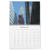 New York 2025 Kalender (Feb 2027)