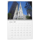 new york 2026 kalender (Jan 2027)