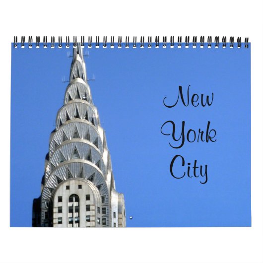 new york 2026 kalender (Hoes)