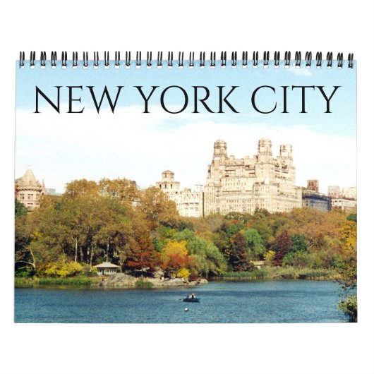 new york 2026 kalender (Hoes)