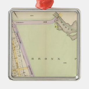 New York 20 Metalen Ornament