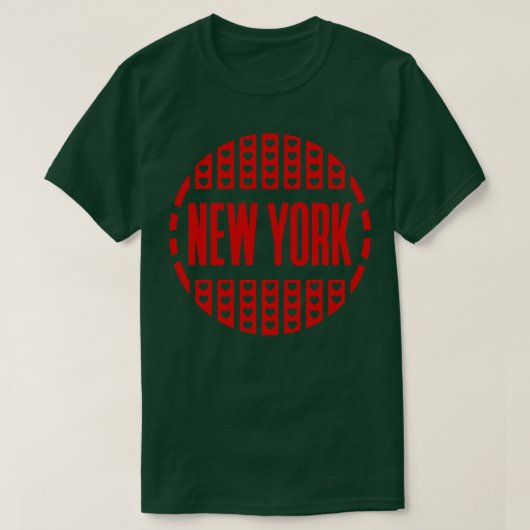 New York 20 T-shirt (Design voorkant)