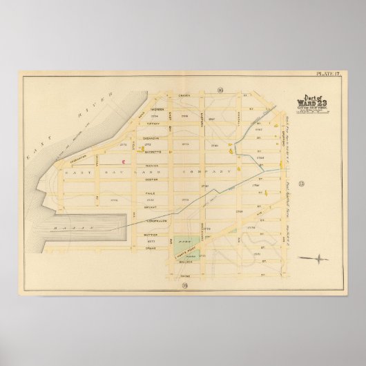 New York 21 Poster (Voorkant)