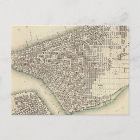 New York 22 Briefkaart (Voorkant)
