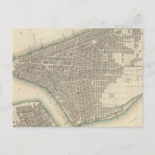 New York 22 Briefkaart