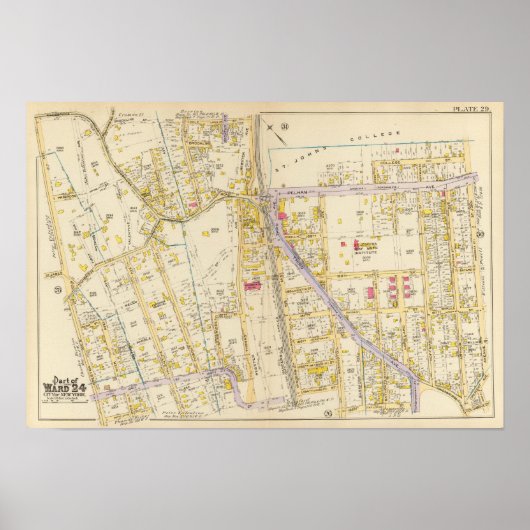 New York 22 Poster (Voorkant)