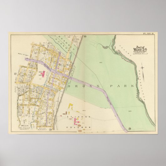 New York 22 Poster (Voorkant)