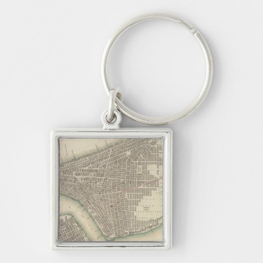 New York 22 Sleutelhanger (Voorkant)