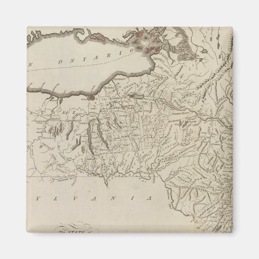 New York 23 Magneet (Voorkant)