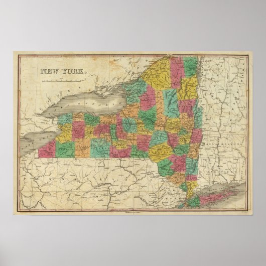 New York 24 Poster (Voorkant)