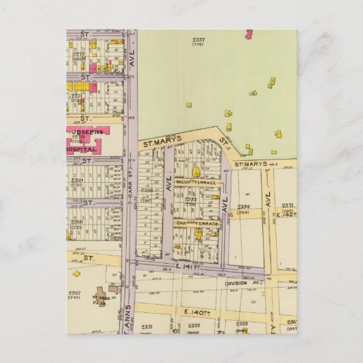 New York 25 Briefkaart (Voorkant)