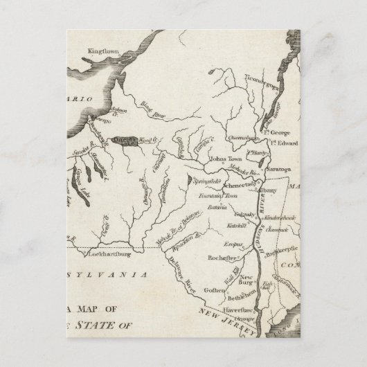 New York 26 Briefkaart (Voorkant)