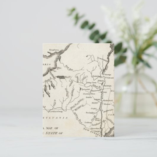 New York 26 Briefkaart (Staand voorkant)