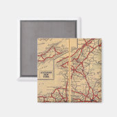 New York 28 Magneet (Voorkant / Achterkant)