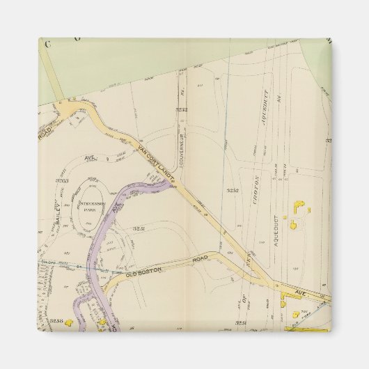 New York 28 Magneet (Voorkant)