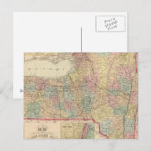 New York 2 Briefkaart (Voorkant / Achterkant)