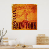 New York #2 - Poster (Keuken)