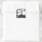  New York #2 - Stickers (Tas)