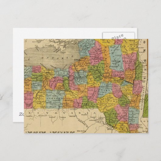 New York 30 Briefkaart (Voorkant / Achterkant)