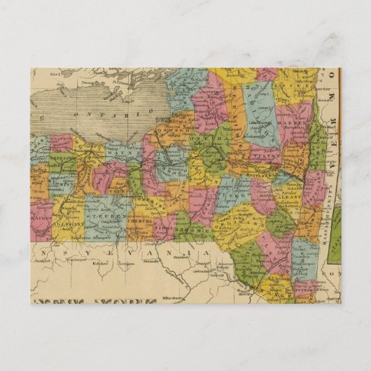 New York 30 Briefkaart (Voorkant)