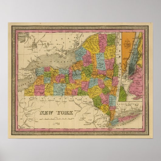 New York 31 Poster (Voorkant)