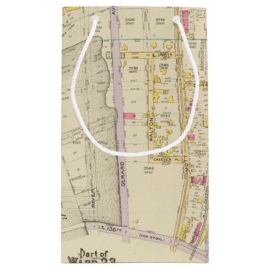 New York 32 Klein Cadeauzakje (Achterkant)