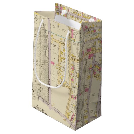 New York 32 Klein Cadeauzakje (Achterkant Gekanteld)