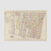 New York 32 Tissuepapier (Voorkant)