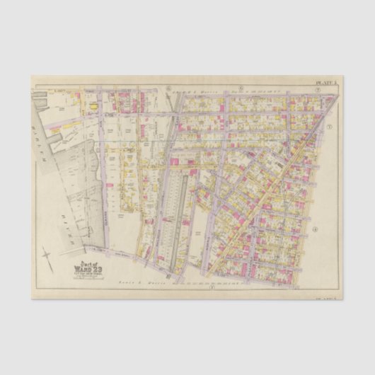 New York 32 Tissuepapier (Voorkant)