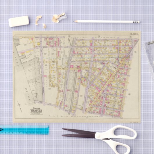 New York 32 Tissuepapier (Craft)