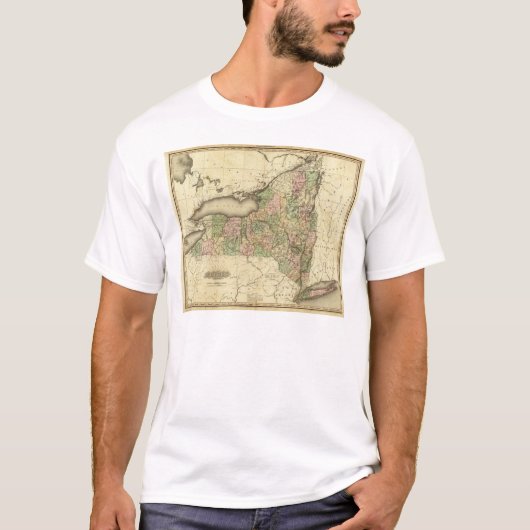 New York 33 T-shirt (Voorkant)